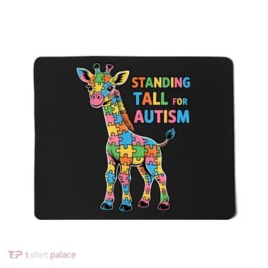 Autism Awareness Month April Puzzle Acceptance & Inclusion  Mousepad