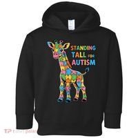 Autism Awareness Month April Puzzle Acceptance & Inclusion  Toddler Hoodie thumb 0