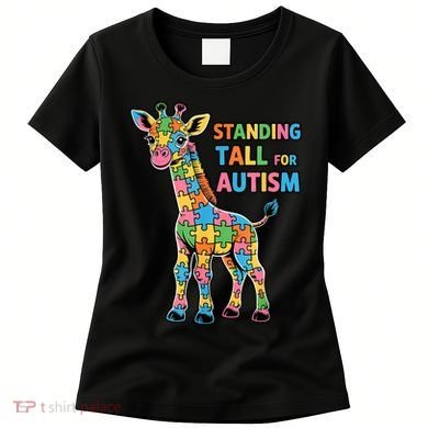 Autism Awareness Month April Puzzle Acceptance & Inclusion  Women's T-Shirt