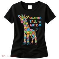 Autism Awareness Month April Puzzle Acceptance & Inclusion  Women's T-Shirt thumb 0