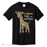 Autism Awareness Month April Puzzle Acceptance & Inclusion  Kids T-Shirt thumb 0
