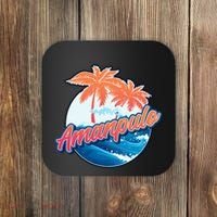 Amanpulo Coaster thumb 0