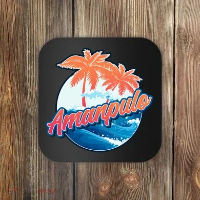 Amanpulo Coaster