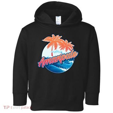 Amanpulo Toddler Hoodie