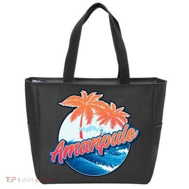 Amanpulo Tote Bag