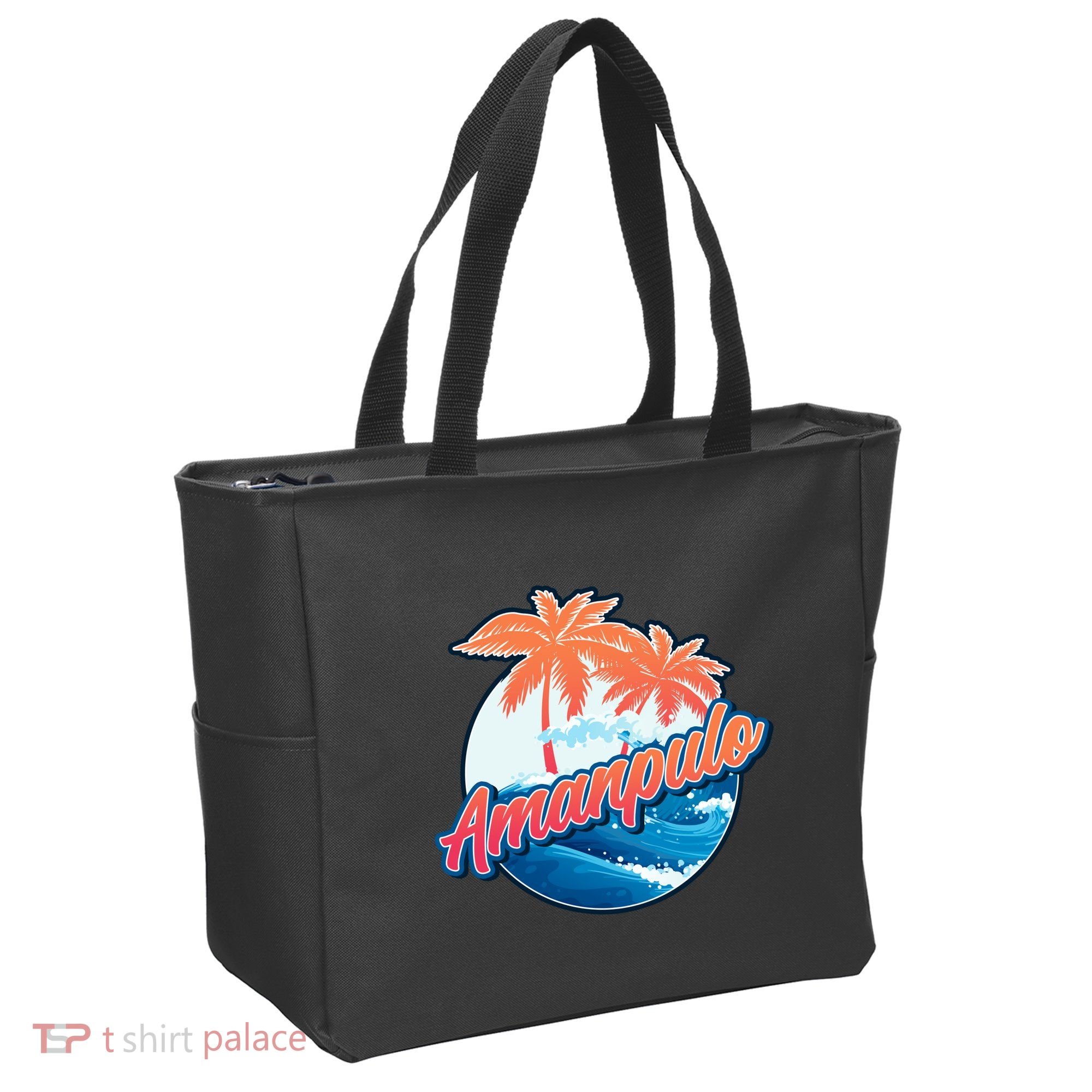 Amanpulo Tote Bag