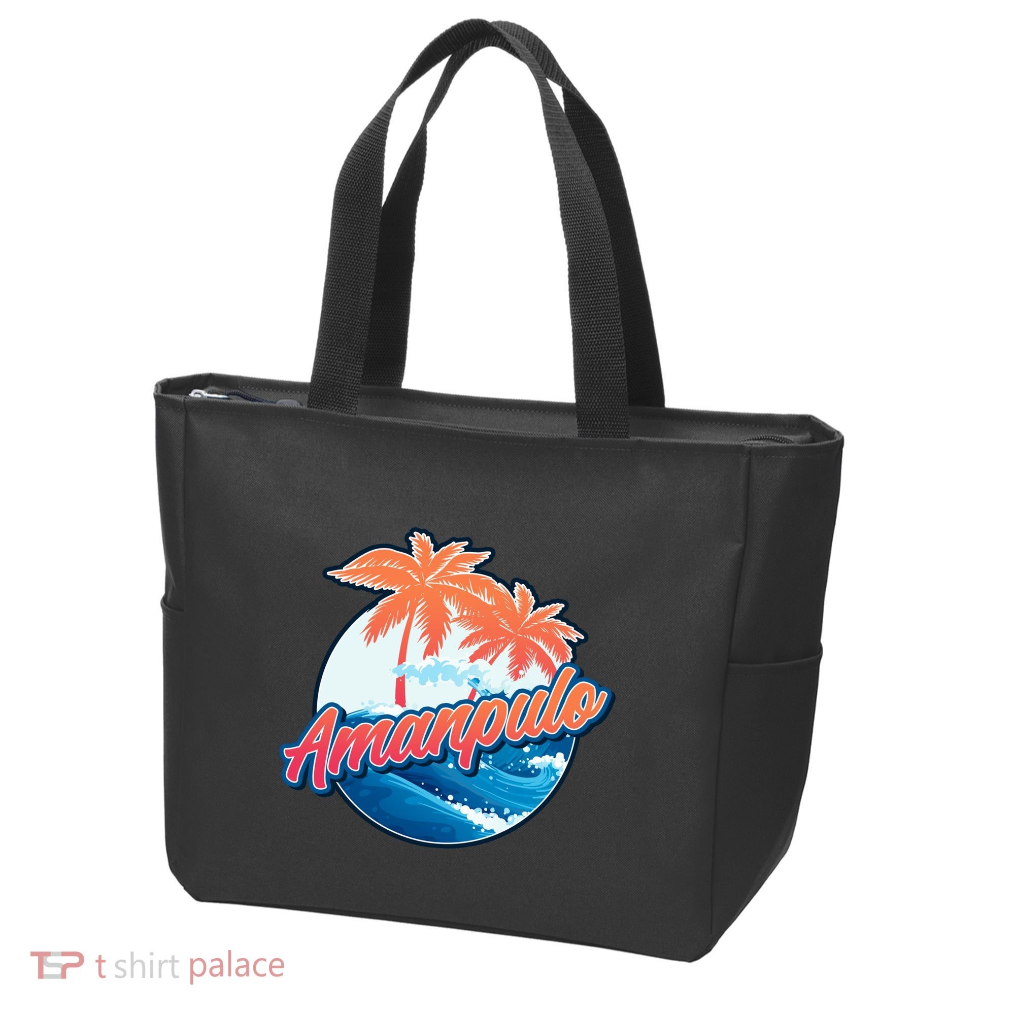 Amanpulo Tote Bag