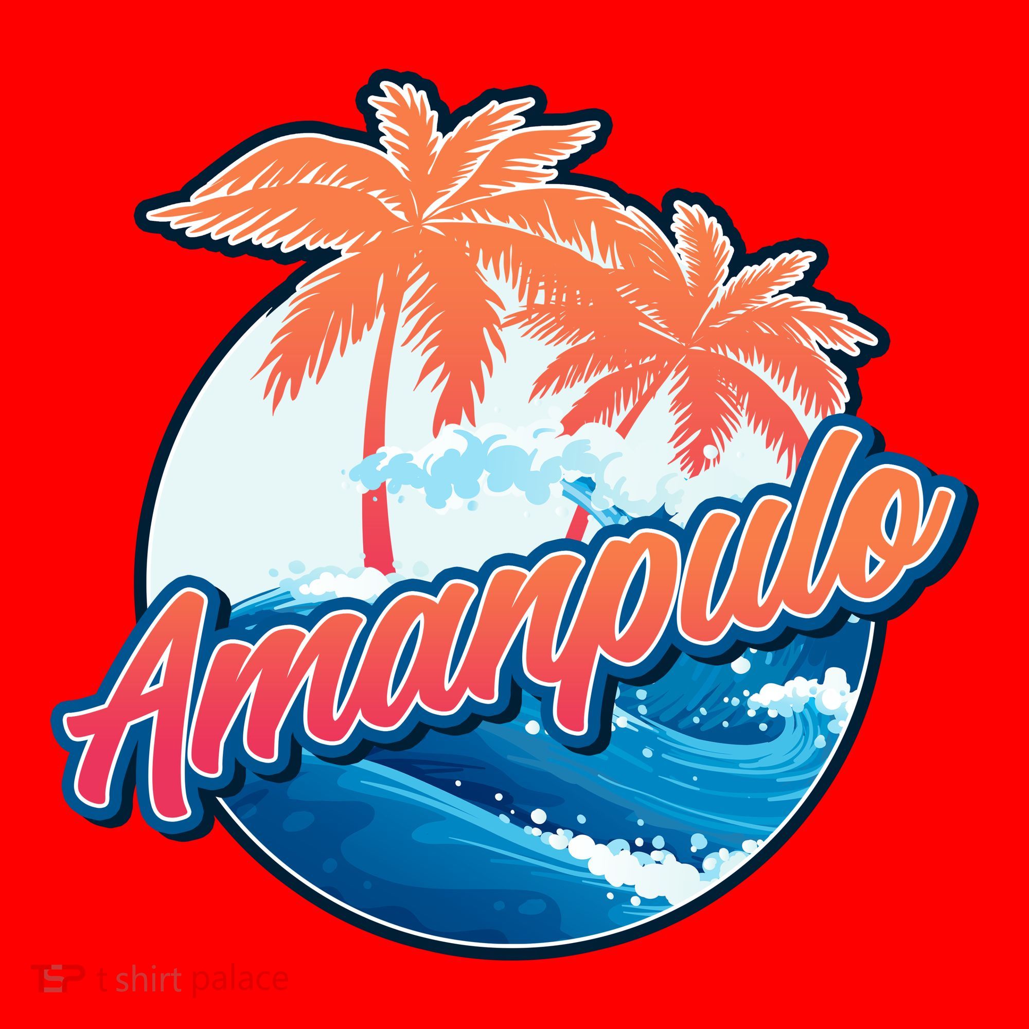 Amanpulo Santa Hat