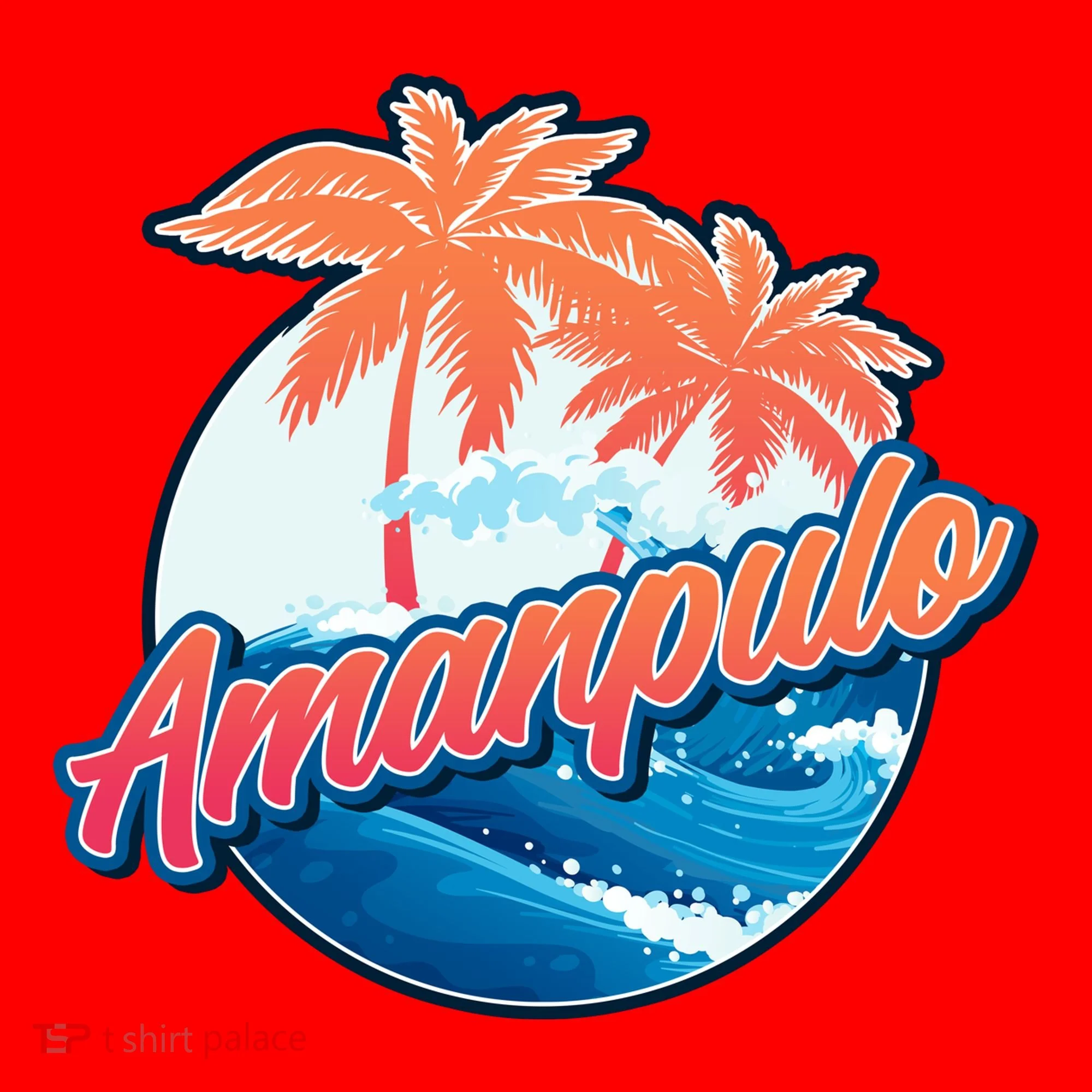 Amanpulo Santa Hat