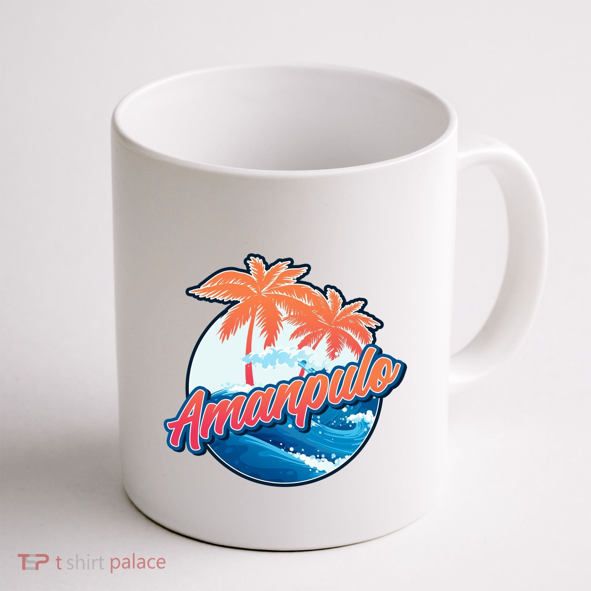 Amanpulo Coffee Mug