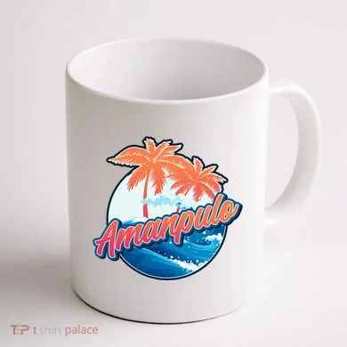 Amanpulo Coffee Mug back
