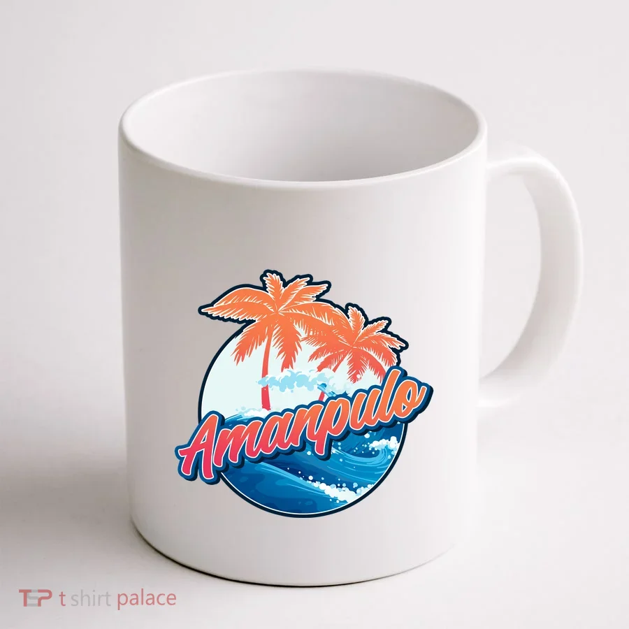 Amanpulo Coffee Mug