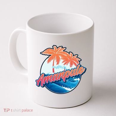 Amanpulo Coffee Mug