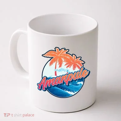 Amanpulo Coffee Mug