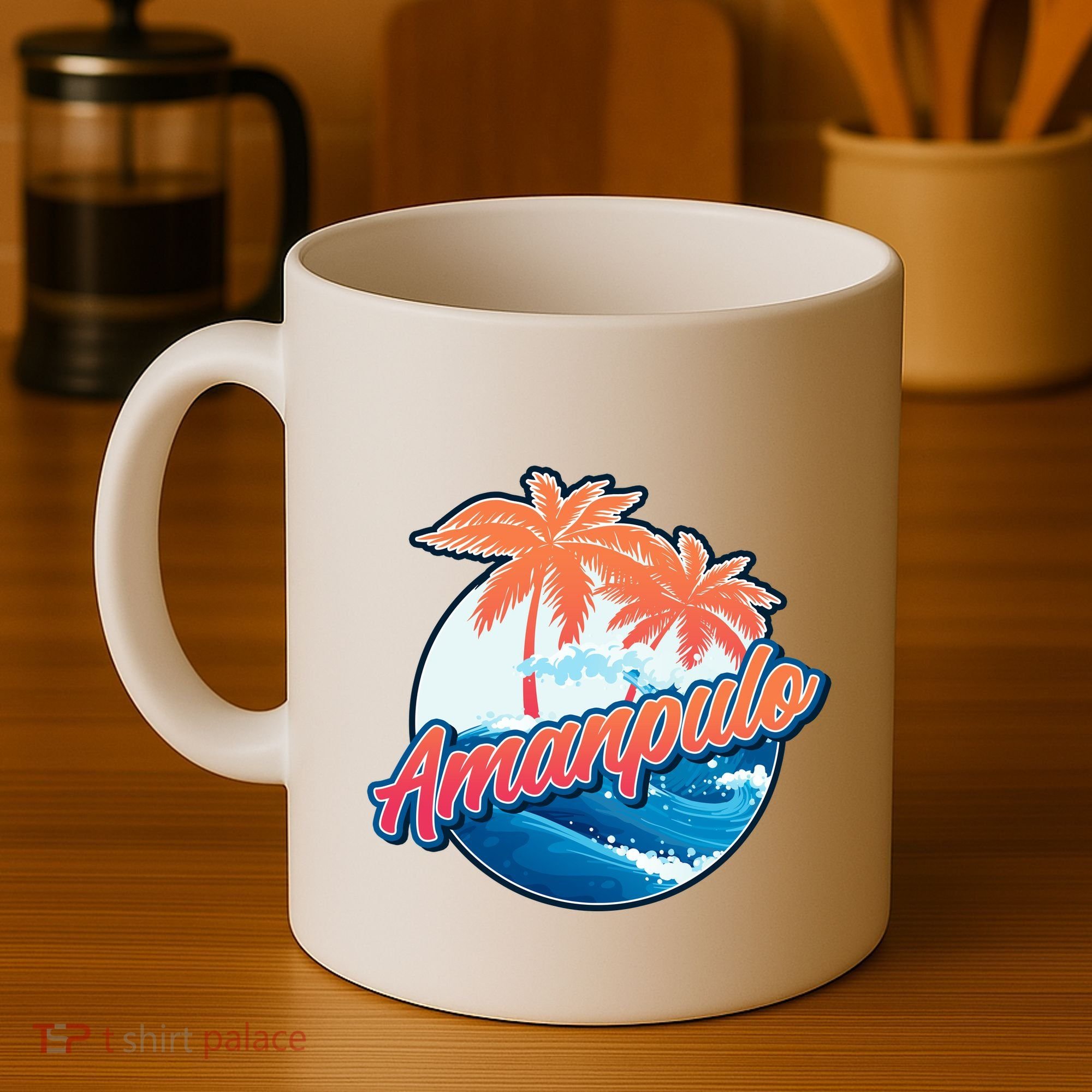 Amanpulo Coffee Mug