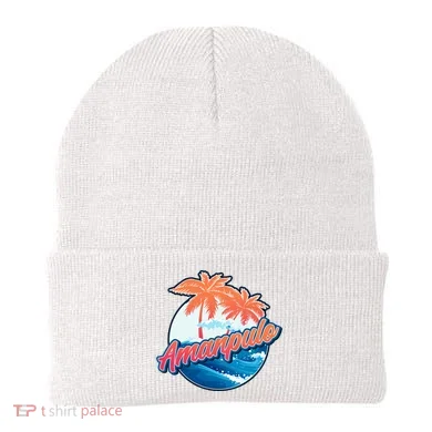Amanpulo Beanie