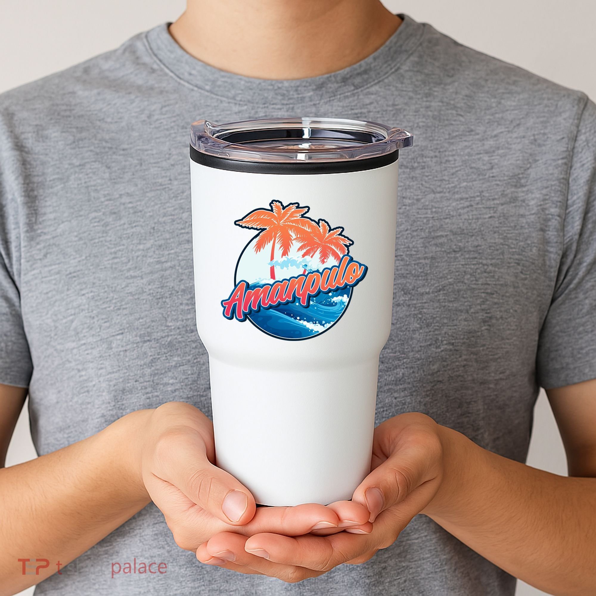 Amanpulo Tumbler