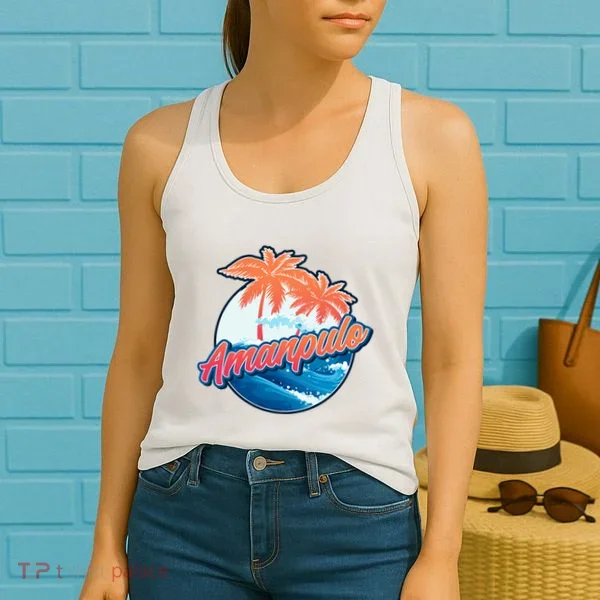 Amanpulo Women's Tank Top