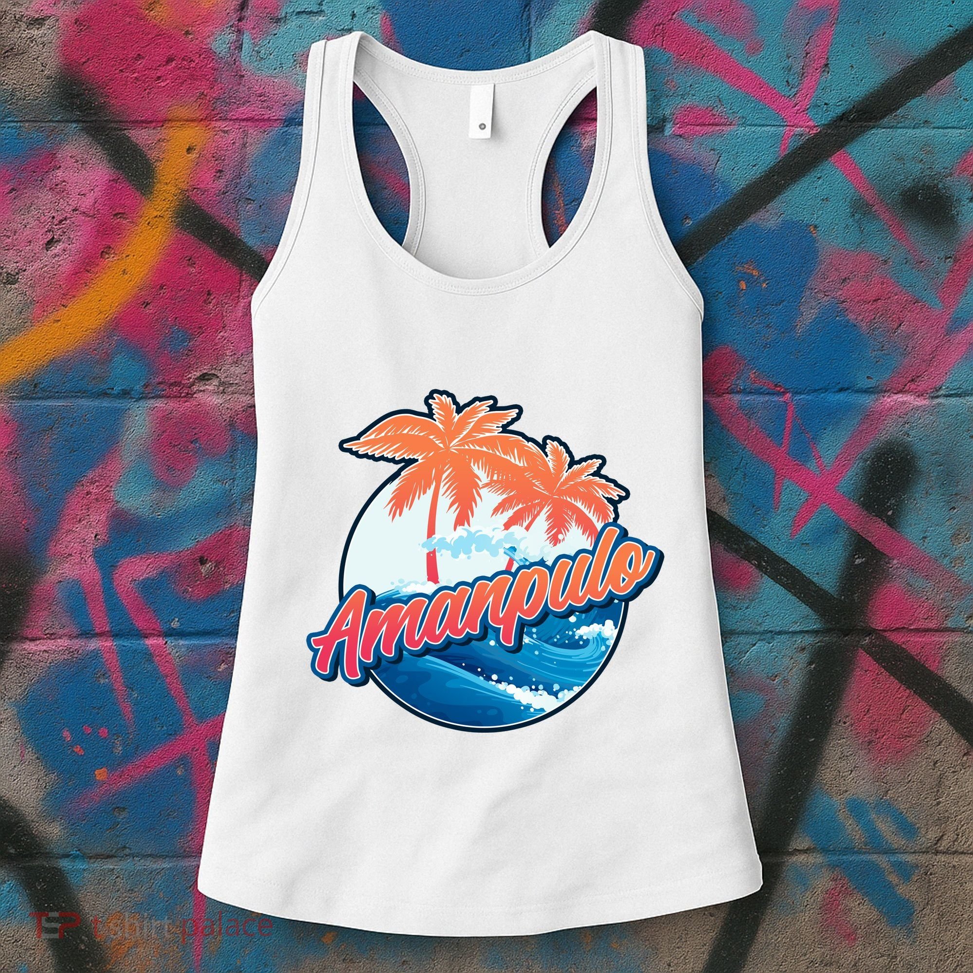 Amanpulo Women's Tank Top