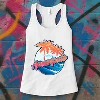 Amanpulo Women's Tank Top thumb 3