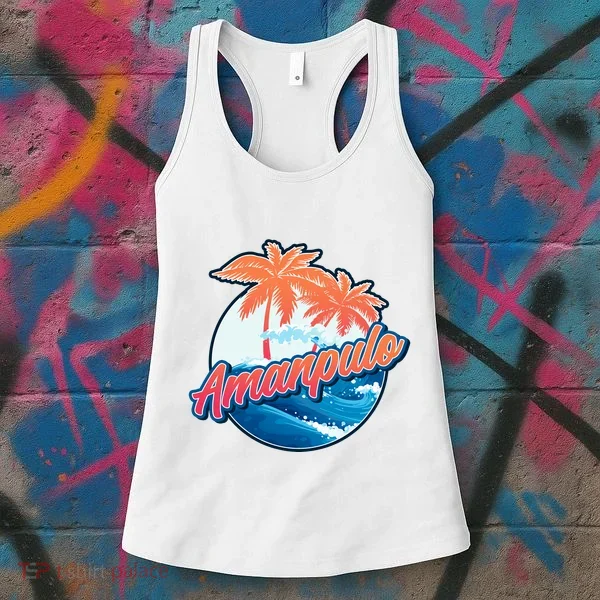Amanpulo Women's Tank Top