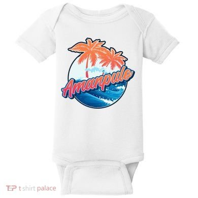 Amanpulo Baby Bodysuit
