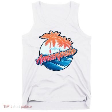 Amanpulo Tank Top