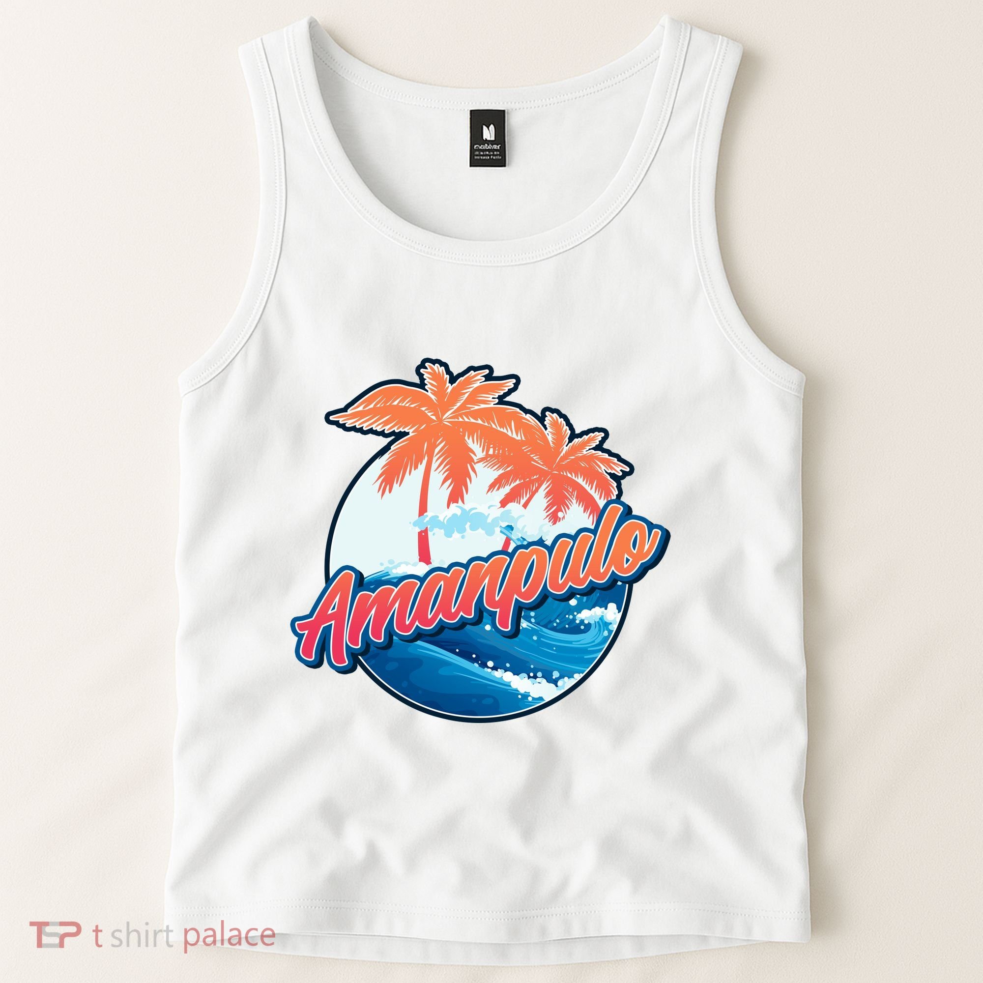 Amanpulo Tank Top