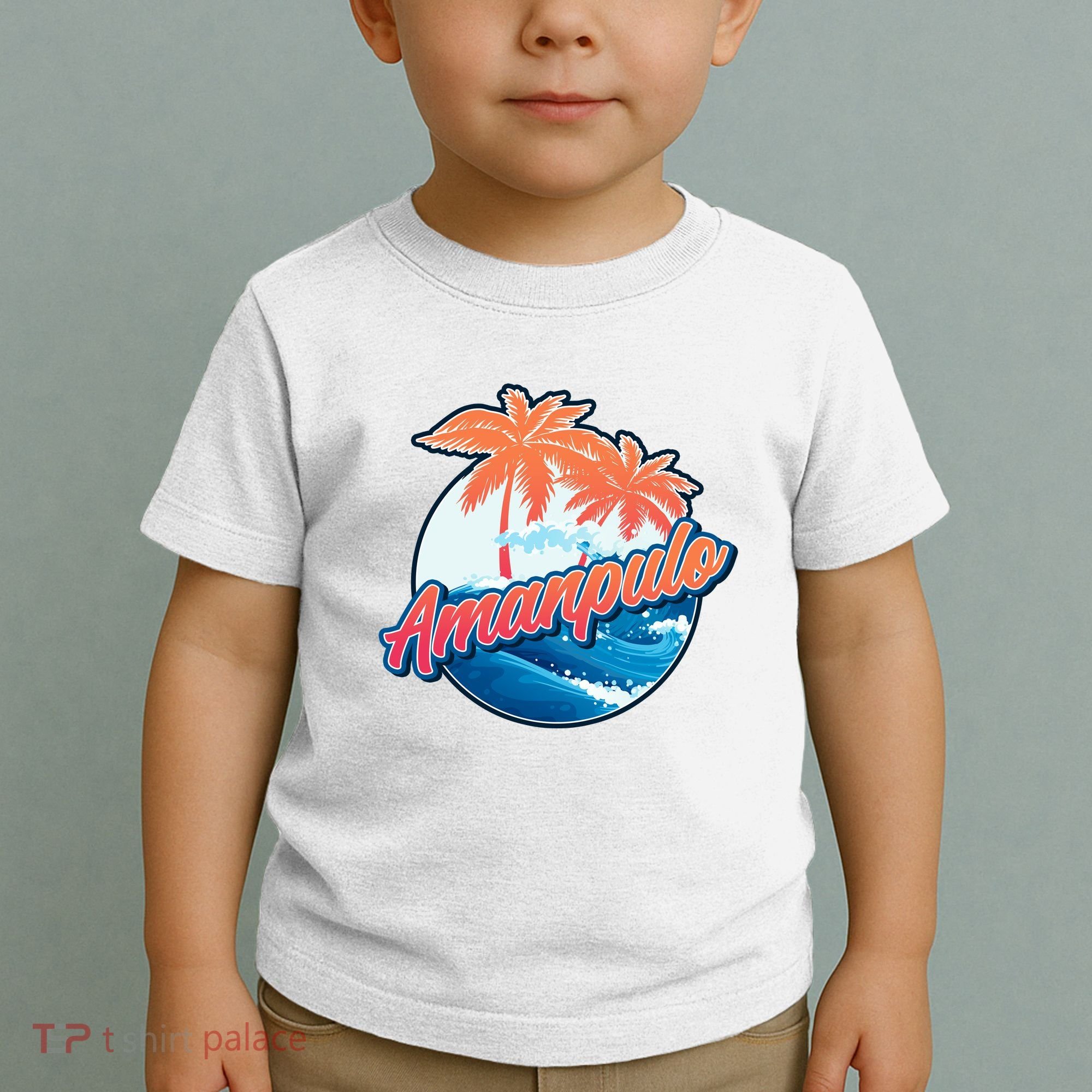 Amanpulo Toddler T-Shirt