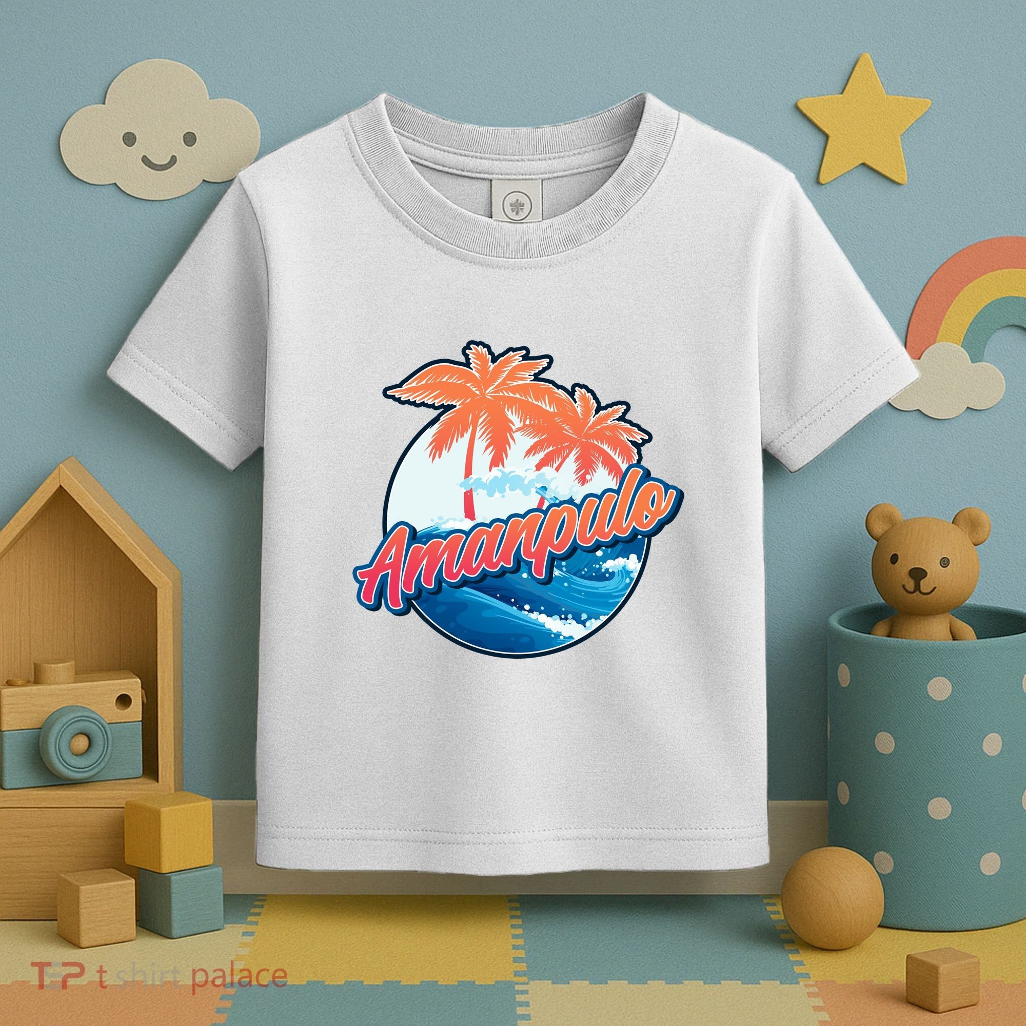 Amanpulo Toddler T-Shirt