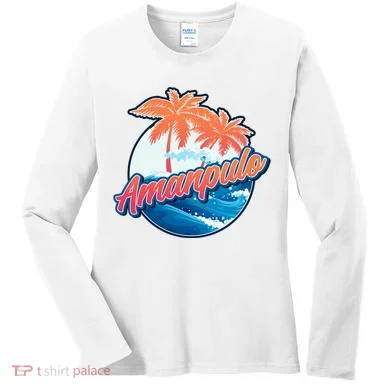 Amanpulo Women's Long Sleeve Shirt