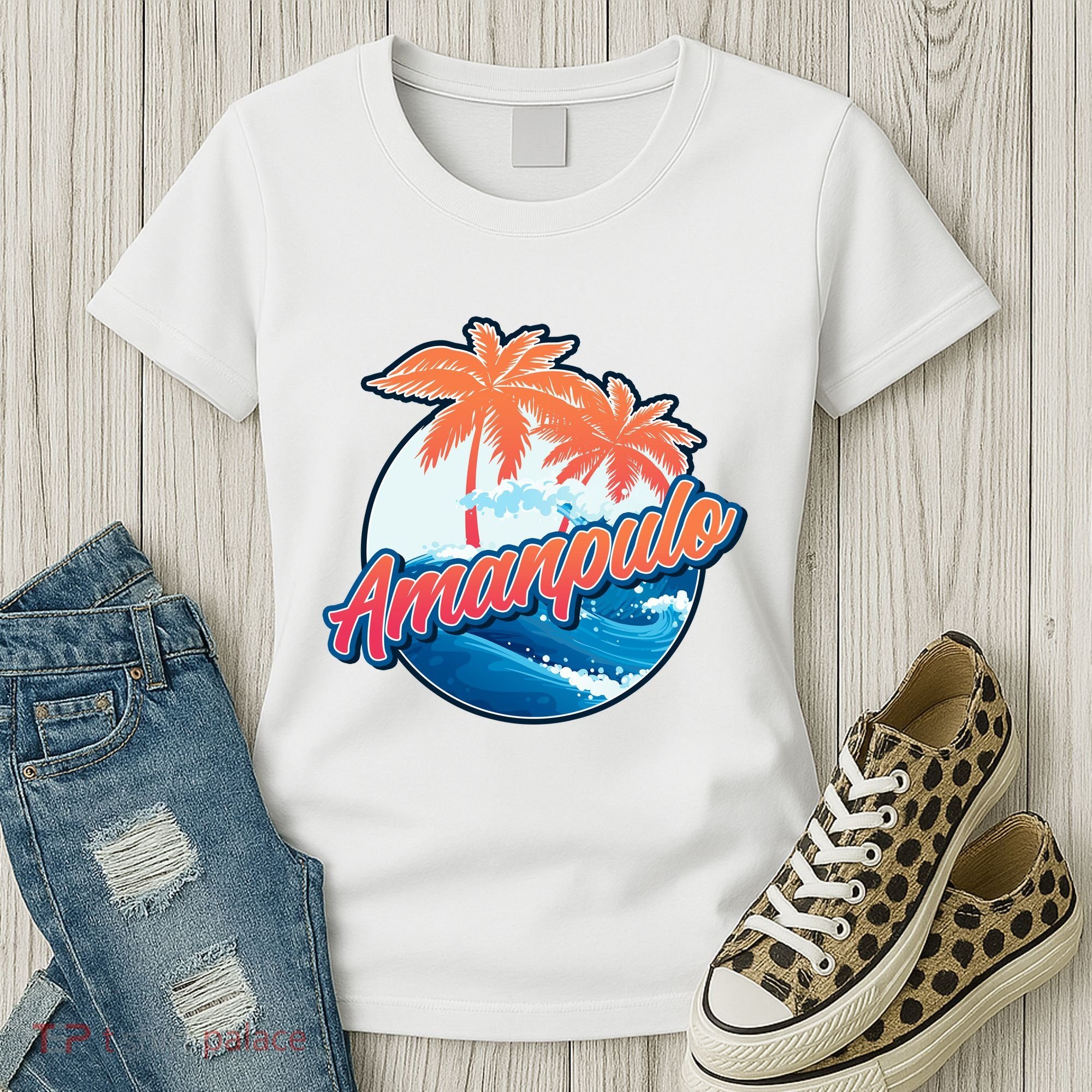 Amanpulo Women's T-Shirt