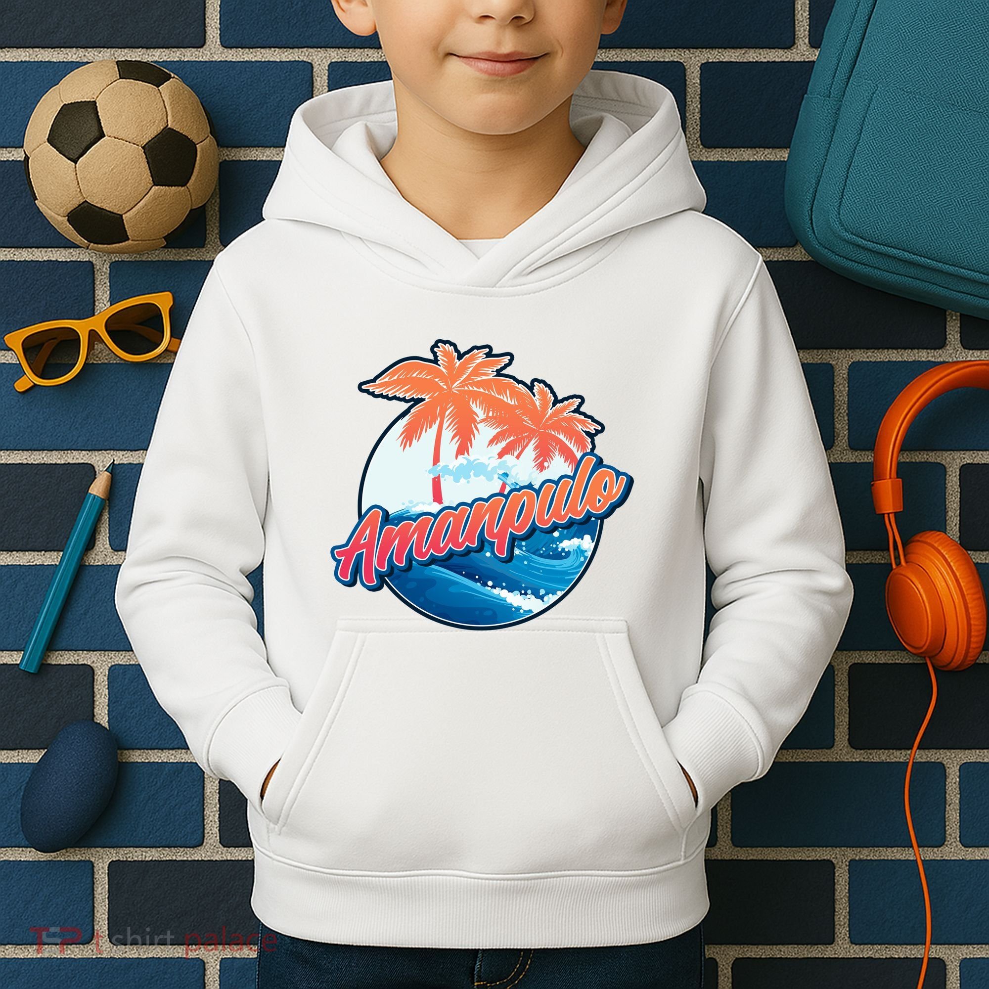 Amanpulo Kids Hoodie