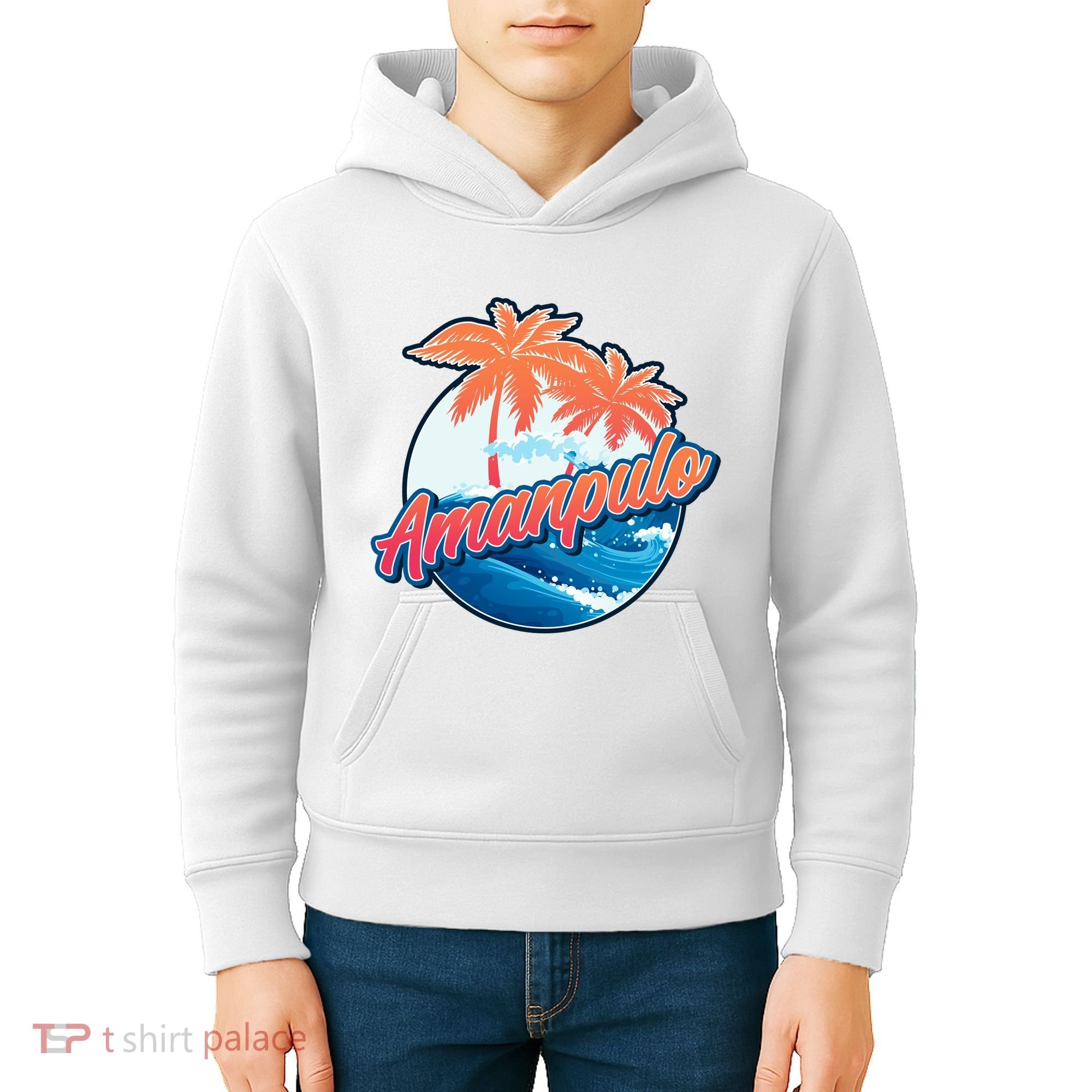 Amanpulo Kids Hoodie
