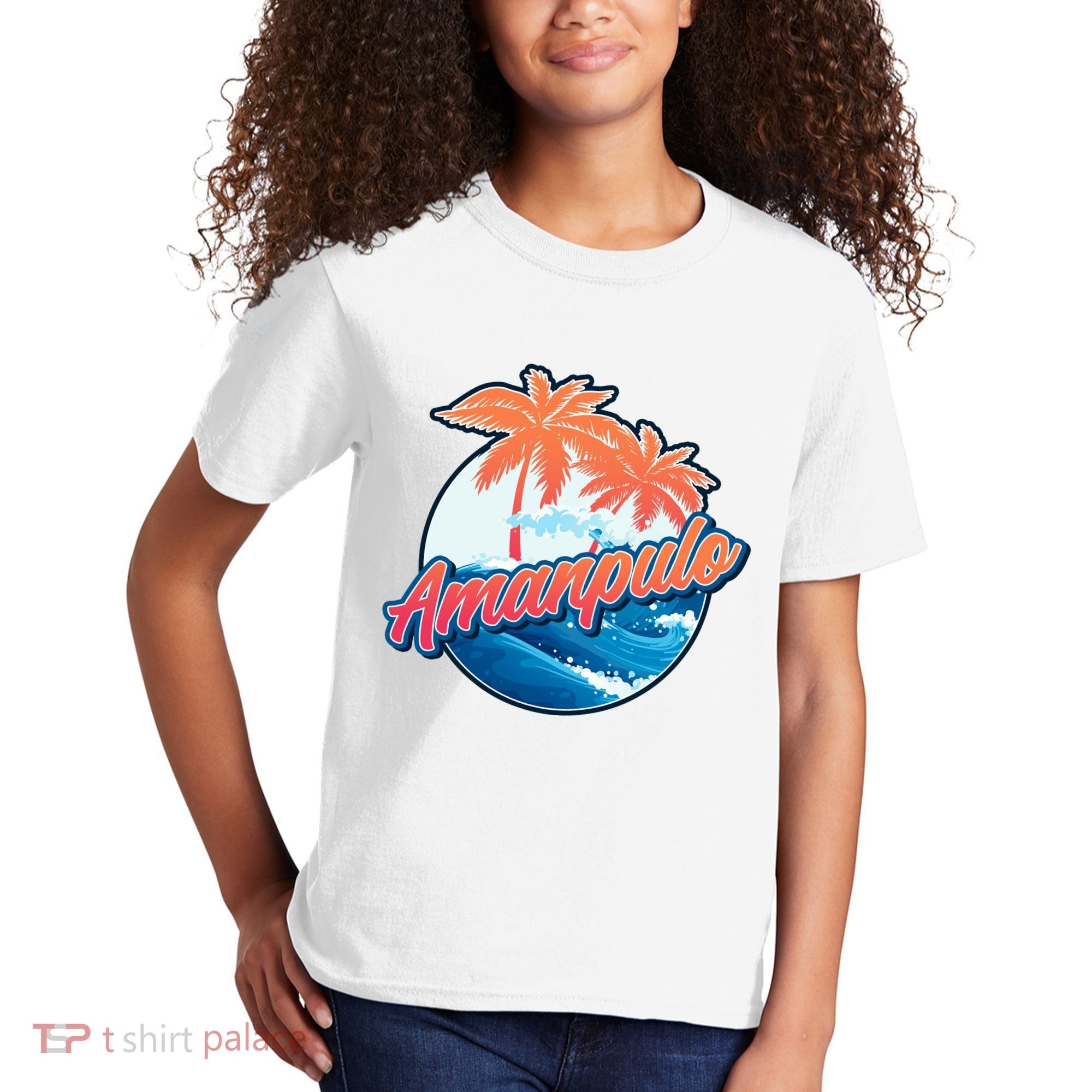 Amanpulo Kids T-Shirt