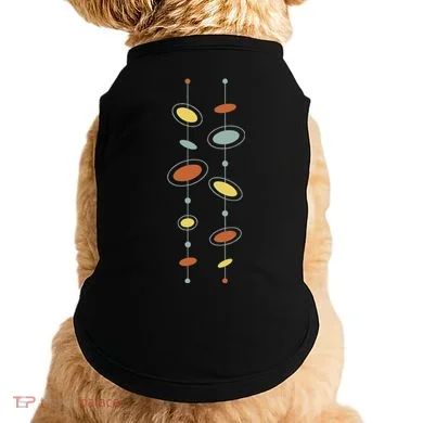 Atomic Age Mid Century Modern Pattern Doggie Tank