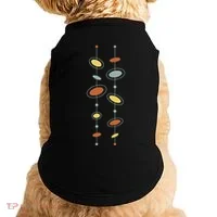 Atomic Age Mid Century Modern Pattern Doggie Tank thumb 0