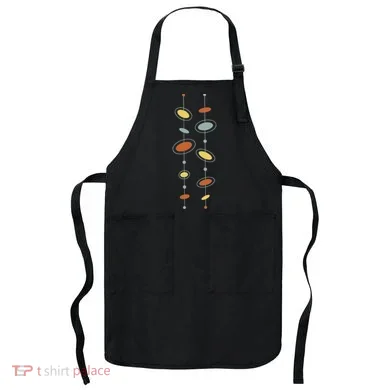 Atomic Age Mid Century Modern Pattern Apron