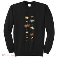 Atomic Age Mid Century Modern Pattern Sweatshirt thumb 0