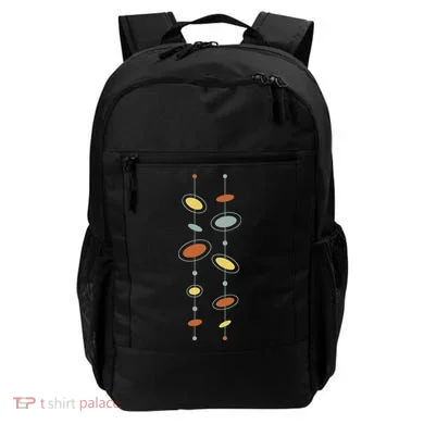Atomic Age Mid Century Modern Pattern Backpack