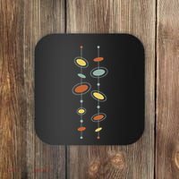 Atomic Age Mid Century Modern Pattern Coaster thumb 0