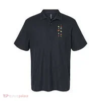 Atomic Age Mid Century Modern Pattern Polo thumb 0