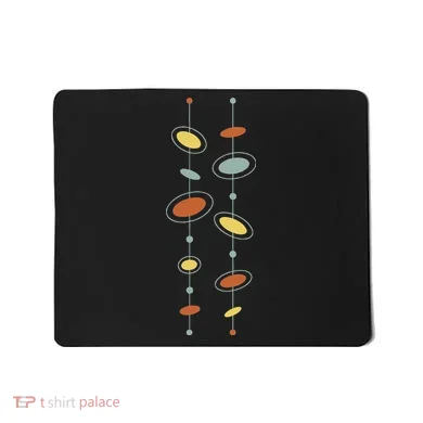 Atomic Age Mid Century Modern Pattern Mousepad
