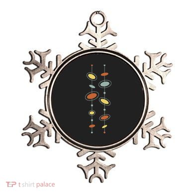 Atomic Age Mid Century Modern Pattern Ornament
