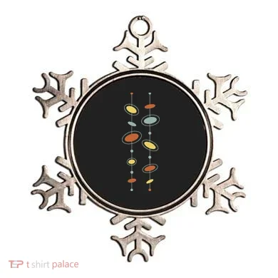 Atomic Age Mid Century Modern Pattern Ornament