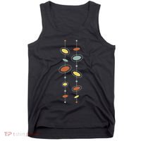 Atomic Age Mid Century Modern Pattern Tank Top thumb 0