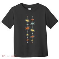 Atomic Age Mid Century Modern Pattern Toddler T-Shirt thumb 0