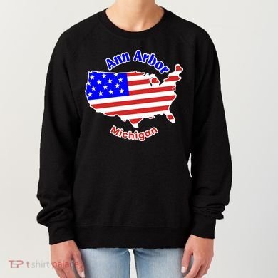 Ann Arbor Michigan Women's Sweatshirt