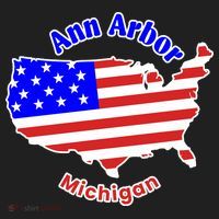 Ann Arbor Michigan Women's Sweatshirt thumb 2