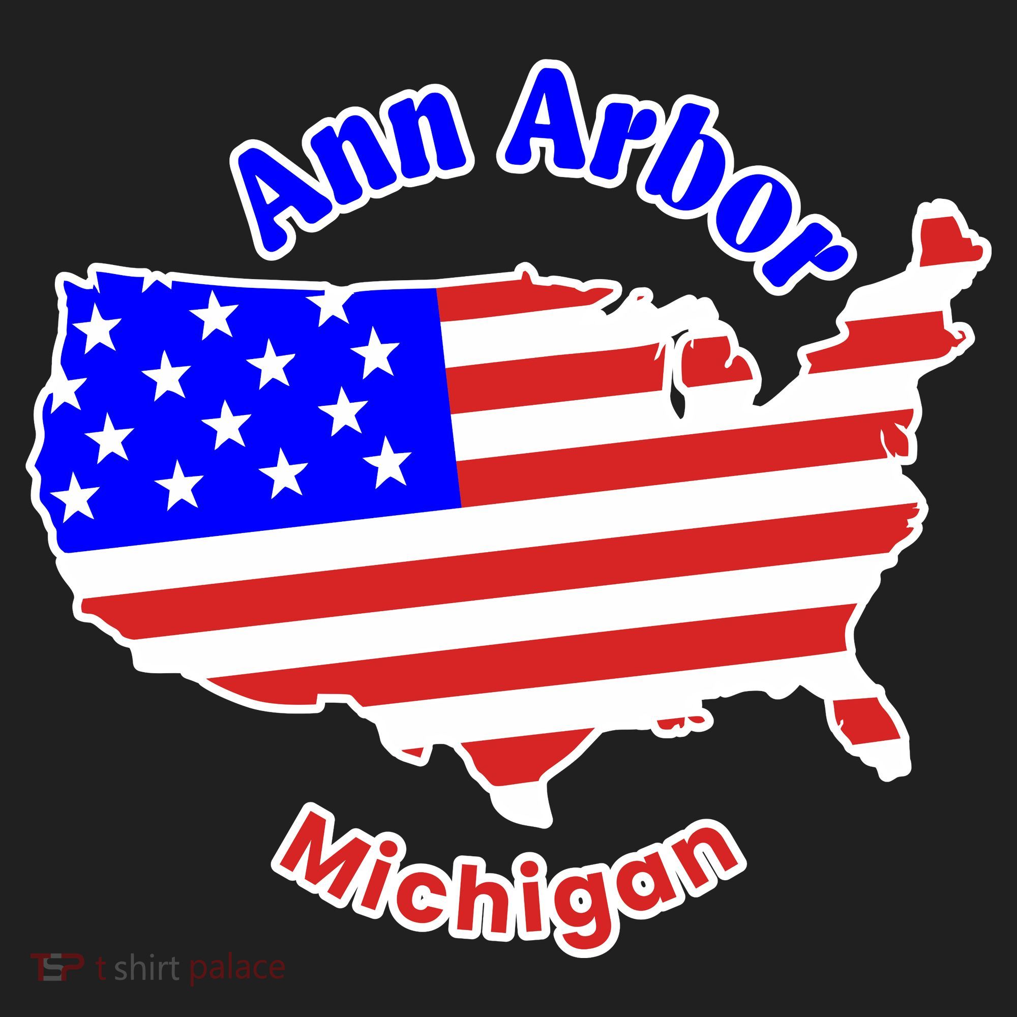 Ann Arbor Michigan Women's Sweatshirt